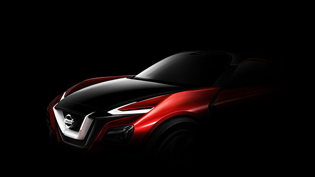 Nissan crossover concept to be called GripZ; second teaser revealed